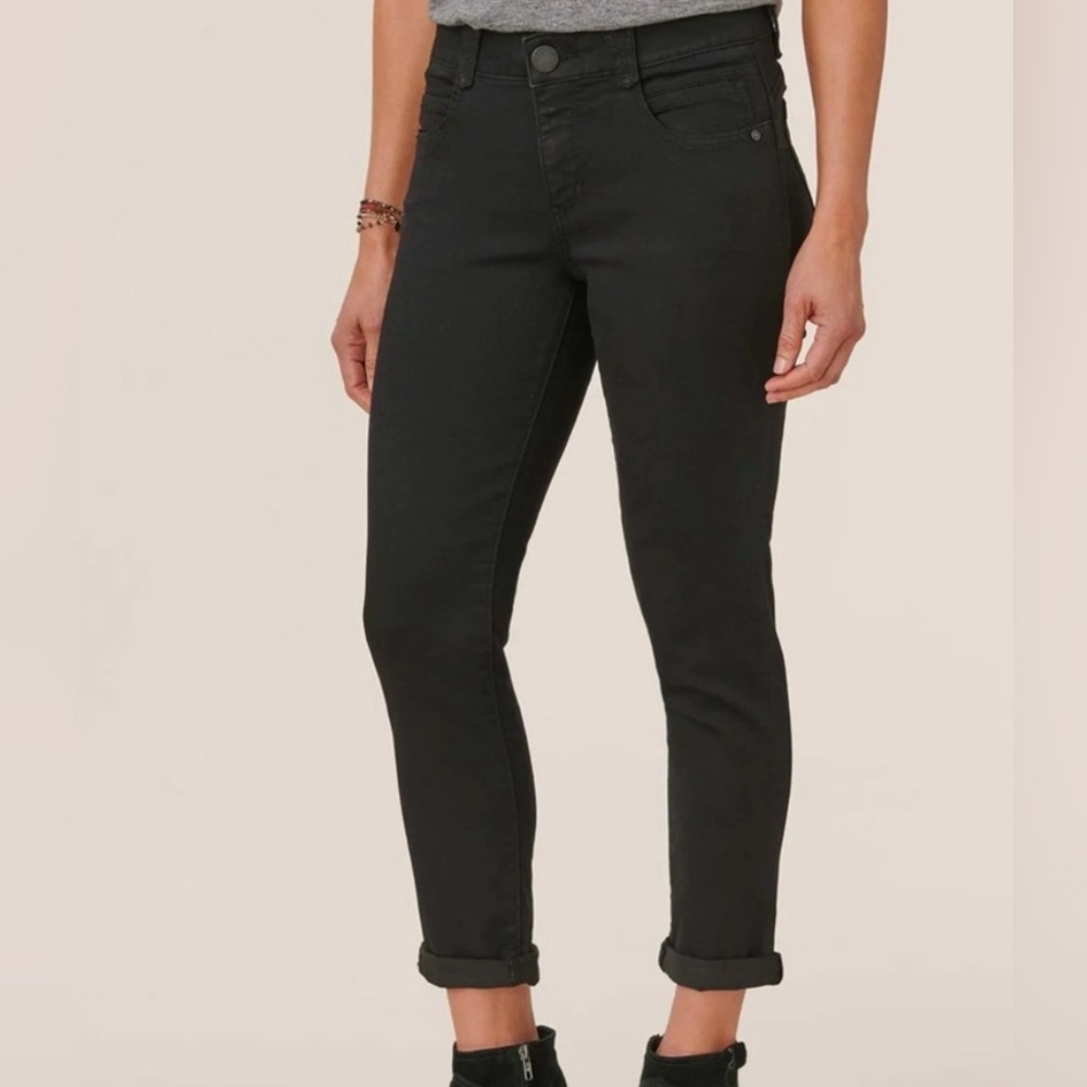 Democracy | "Ab"solution Black Denim Freedom Ankle Skimmer Jean | NWT